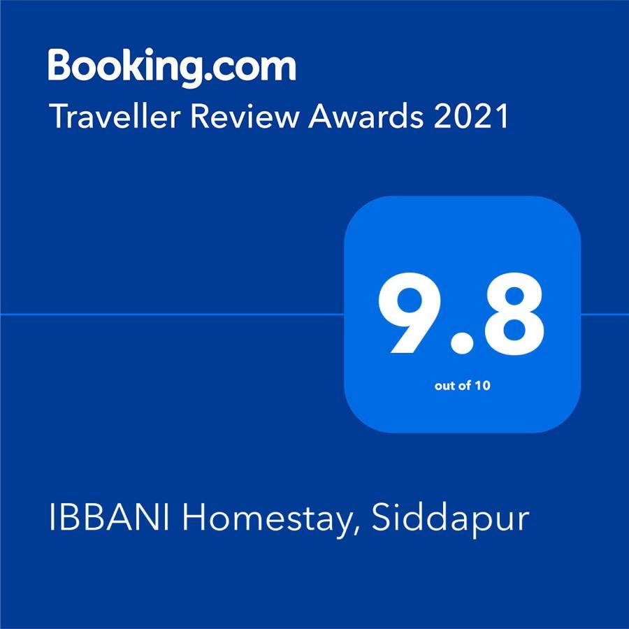 Ibbani Homestay, Siddapur Ngoại thất bức ảnh